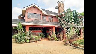 3br  Villa - Mushroom Gardens Estate, Kiambu Road