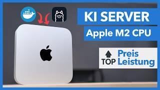 Lokaler KI Server von Apple?! Self-Hosted ChatGPT auf dem Mac
