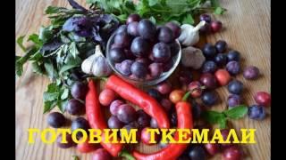 Как приготовить ткемали весело и вкусно