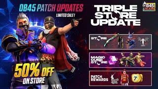 7th Anniversary Store 50% Off | 26 June OB45 Update Free Fire| Free Fire New Event | Ff New Event