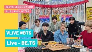 BTS Legendas BR | VLive BE.TS [LEGENDADO PT/BR/ENG]