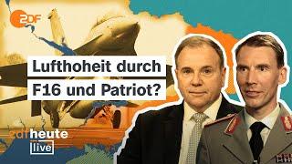 General Freuding und Ex-US-General Hodges über Ukraine-Hilfe und militärische Lage | ZDFheute live