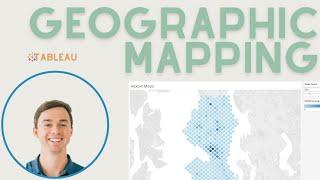 Building Geographic Maps in Tableau for Beginners