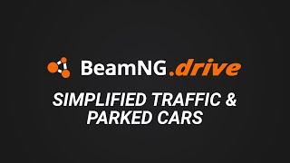 BeamNG.drive - Simplified Traffic & Parked Cars