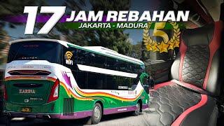 MENUJU MADURA DENGAN KASTA TERTINGGI BUS KARINA‼️Trip Jakarta - Madura with KARINA Sleeper Bus