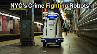 Bad Idea… NYC Replaced Cops with Robots