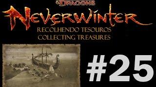 Neverwinter - Maps Location Guide - Sea of Moving Ice - Collecting Treasures Maps #25