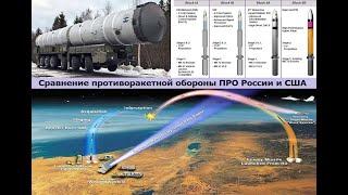Сравнение противоракетной обороны - ПРО России и США. Когда аналогов действительно нет.