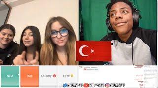 IShowSpeed Goes on Omegle and talks to Turkish girls
