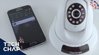 Keep Safe with the Giantree Cloud IP Camera | REVIEW