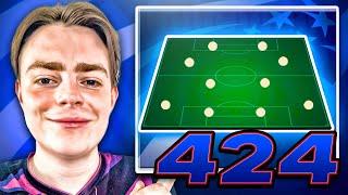 The NEW META Formation in FC24  Best 424 Custom Tactics