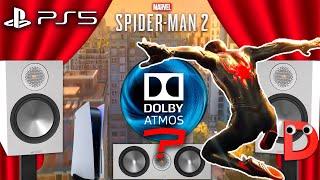 DOLBY ATMOS SPIDER-MAN 2 MIX REVIEWED! I BEST SOUNDING PS5 GAME!