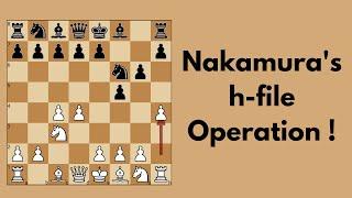 Dutch Defense Destroyed by Hikaru Nakamura's Most Brilliant #Chess Moves !