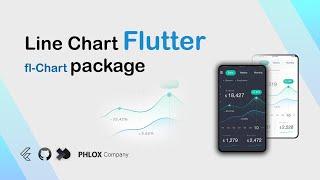 line chart in flutter - flutter tutorial
