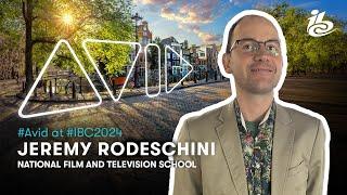 Avid at IBC 2024 — Jérémy Rodeschini (National Film and Television School)