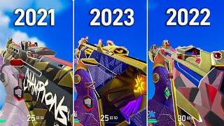 CHAMPIONS - 2021 | 2022 | 2023