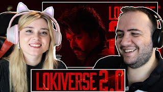 I SHOWED MY WIFE Lokiverse 2.0 | LEO | Thalapathy Vijay | Anirudh Ravichander, Lokesh Kanagaraj