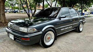 Toyota 1.6 SE Limited 1992 Auto โช้ค สตัท ปรับ 4 ต้น ล้อ 15“ BBS ยางใหม่ เบาะ GTI จอ Andiores