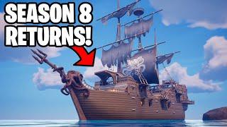 *NEW* Fortnite Map Changes | Fortnite x Pirates of the Caribbean