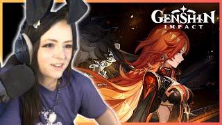 A Name Forged In FLAMES  | Zepla Reacts to NATLAN Teaser [Genshin Impact]