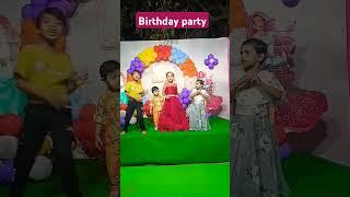 Birthday party enjoy #song # bachhe company