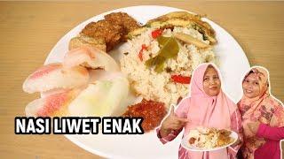 RESEP NASI LIWET RICE COOKER ENAK | PRAKTIS DAN MUDAH CARA MEMBUATNYA