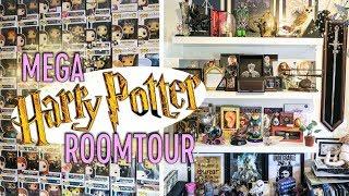 MEGA HARRY POTTER ROOMTOUR !!