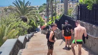 PLAYA DEL INGLES. I Expected More TOURIST These Days. ️‍Maspalomas Gay Pride Days. May 2024.