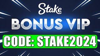 STAKE PROMO CODE "STAKE2024" - BEST VIP BONUS STAKE CODE 2024