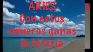 Aries ️ con estos números ganarás la lotería Videncia