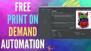 Print on Demand Automation Free | Flying Upload Review | Print on Demand Upload Automation Tool