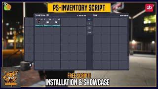 PS-Inventory with Decay - Installation | Free Inventory Script For QBCore | FiveM Inventory Script