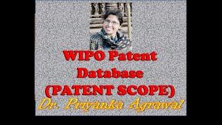 WIPO Patent Database (PATENT SCOPE) -Part 9: Everything You Need to Know About Searching for Patents