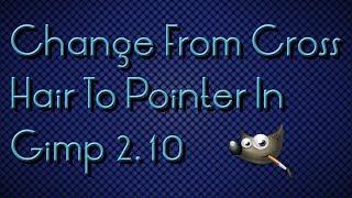 Change From Cross Hair To Pointer