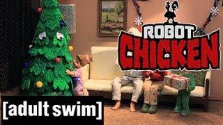 Das Leben eines Weihnachtsbaums | Robot Chicken | Adult Swim De