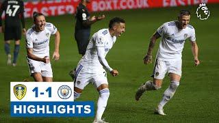 Highlights | Leeds United 1-1 Manchester City | 2020/21 Premier League