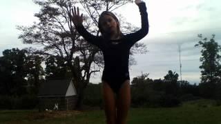 how to do a front handspring