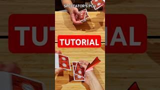 EASY impromptu card trick tutorial