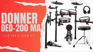 Donner DED-200 MAX - THE BEST E KIT OF 2023?