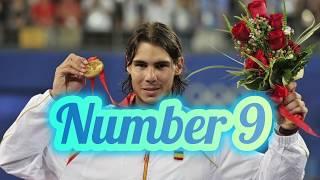 Nadal - Top 10 Hardest Opponents