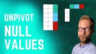 Unpivot Columns And Keep Null Values in Power Query
