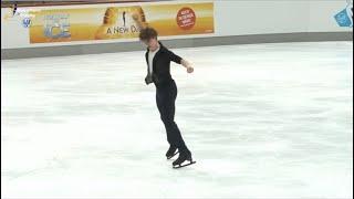 Roman Sadovsky (CAN) Nebelhorn Trophy 2022 SP