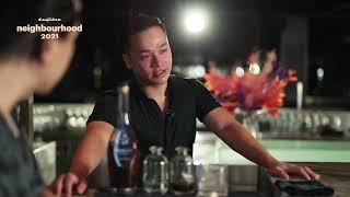 Esquire Neighbourhood 2021: Cocktail Masterclass by Martell—Kopi-O Fashioned