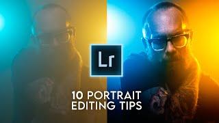 10 Lightroom Portrait Editing Tips