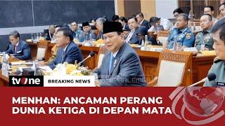 Prabowo: Kondisi Keamanan Dunia Sedang Tidak Baik-baik Saja | Breaking News tvOne