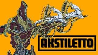 Warframe 2024 Akstiletto Prime Build