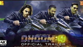 Dhoom 4 Full Movie | Shahrukh K | Hrithik Roshan | Ranbir | Abhishek B | Salman K | Review and Facts