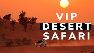 DUBAI DESERT SAFARI // VIP EXPERIENCE // 4X4 // DUNE BASHING // BELLY DANCES // ATV BIKE