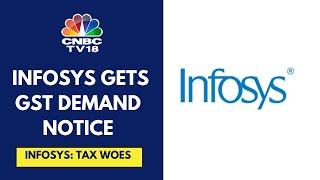 Infosys Gets Demand Notice For Expenses Incurred By Overseas Branch Offices | CNBC TV18