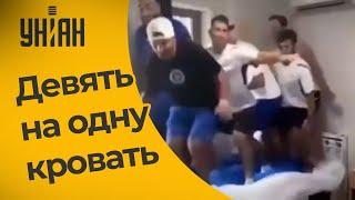 Израильские спортсмены поломали олимпийскую "антисекс"-кровать